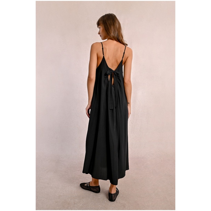 MOLLY BRACKEN Long dress with straps